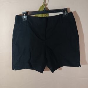 🐞LOFT Black Shorts 4